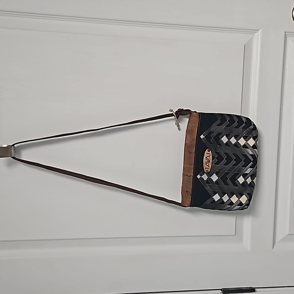 NWT Handmade Cork shoulder bag | Sew Da Kine | Hawaii - Picture 4 of 14